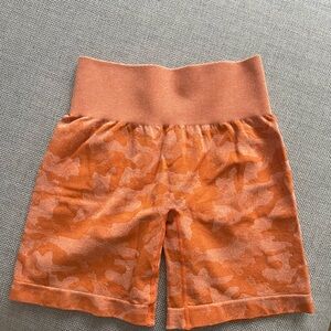 NVGTN Vibrant Orange Shorts